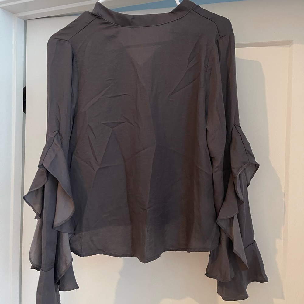 Fun ruffle blouse